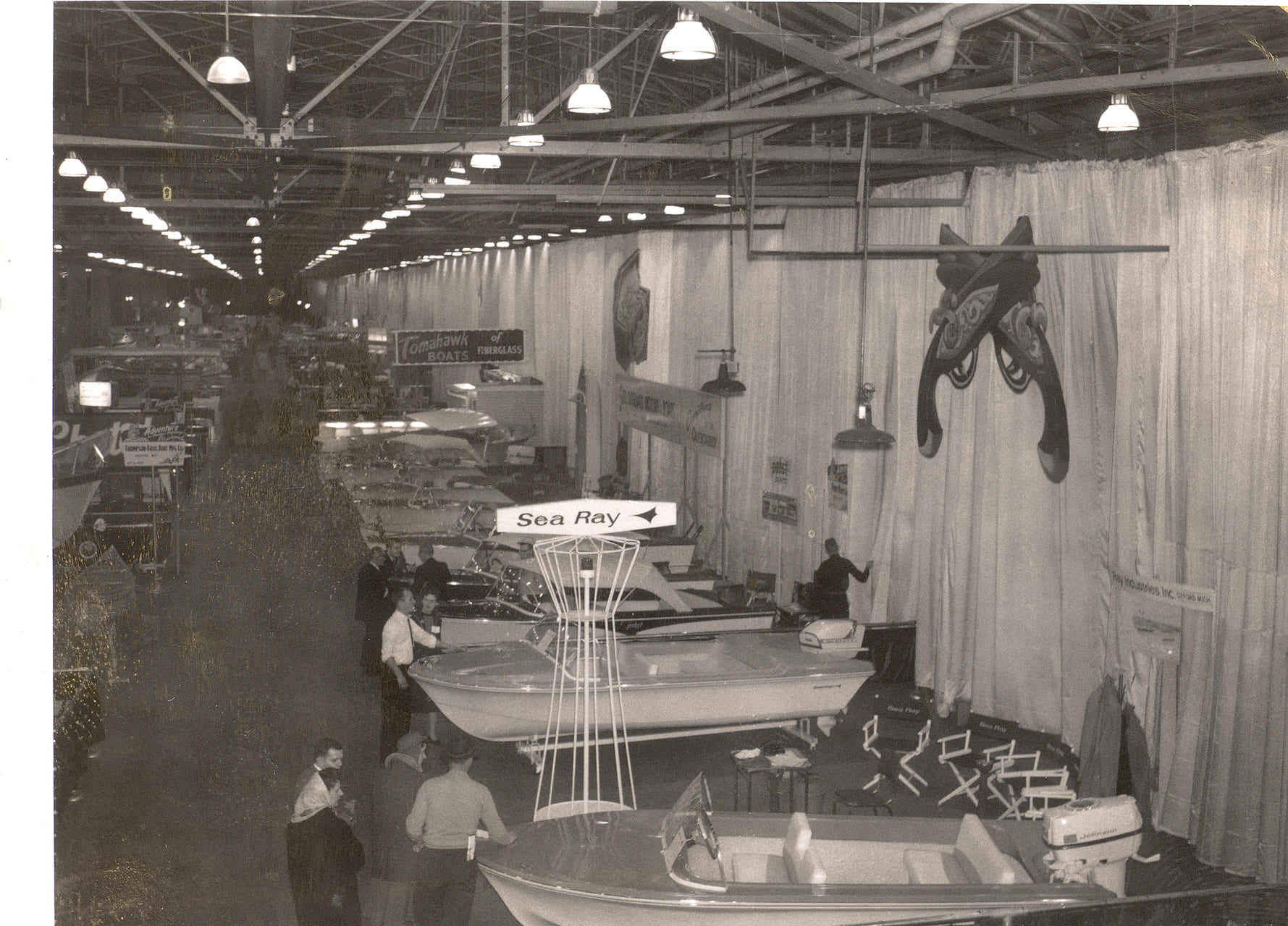 1960 Chicago National Boat Show