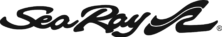 Logo sea ray Noir